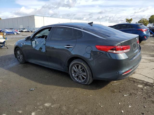 5XXGT4L14GG020214 - 2016 KIA OPTIMA LX GRAY photo 2