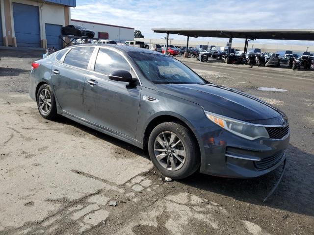 5XXGT4L14GG020214 - 2016 KIA OPTIMA LX GRAY photo 4