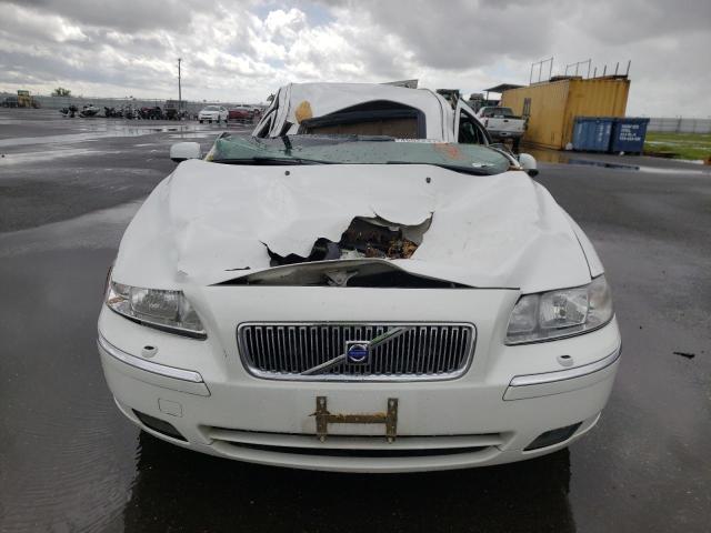 YV1SW592X62595696 - 2006 VOLVO V70 2.5T WHITE photo 5