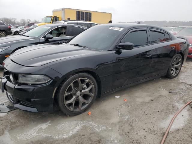 2C3CDXHG5GH166505 - 2016 DODGE CHARGER SXT BLACK photo 1