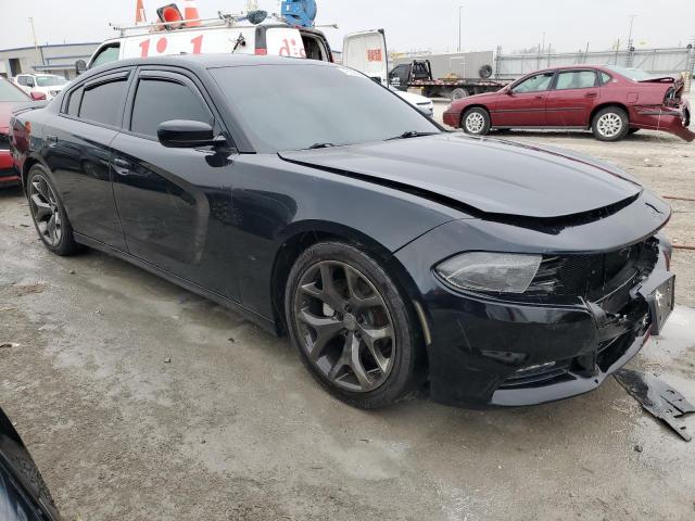 2C3CDXHG5GH166505 - 2016 DODGE CHARGER SXT BLACK photo 4