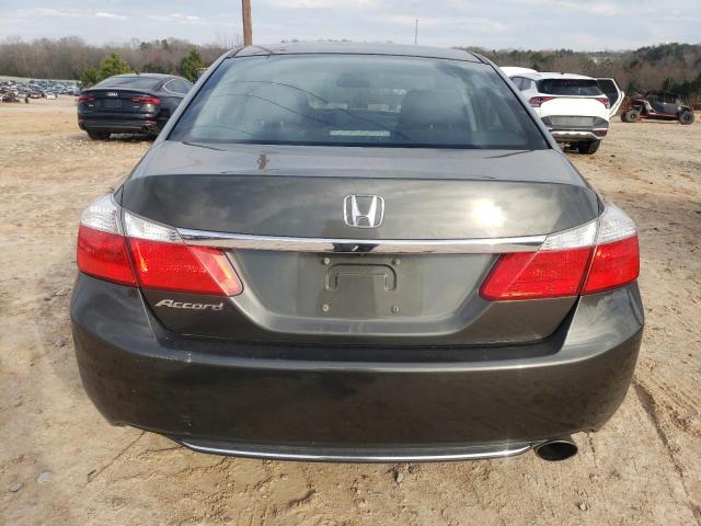 1HGCR2F73EA225101 - 2014 HONDA ACCORD EX GRAY photo 6