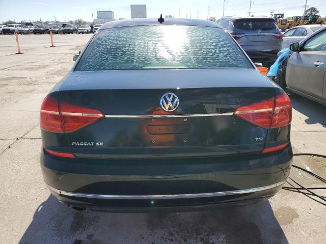 1VWBS7A36GC049570 - 2016 VOLKSWAGEN PASSAT SE BLACK photo 6