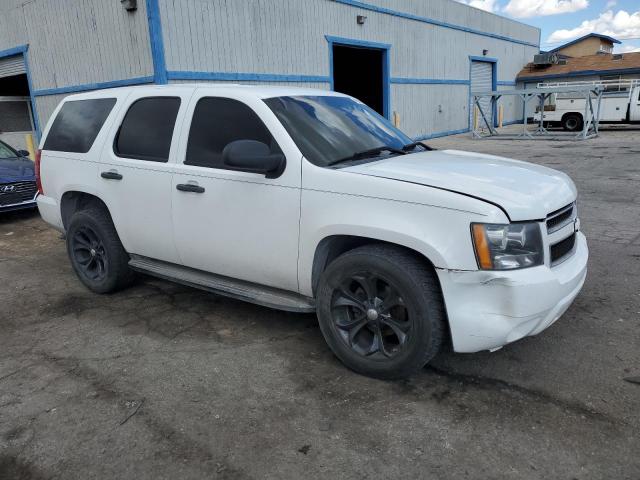 1GNLC2E00BR246870 - 2011 CHEVROLET TAHOE POLICE WHITE photo 4