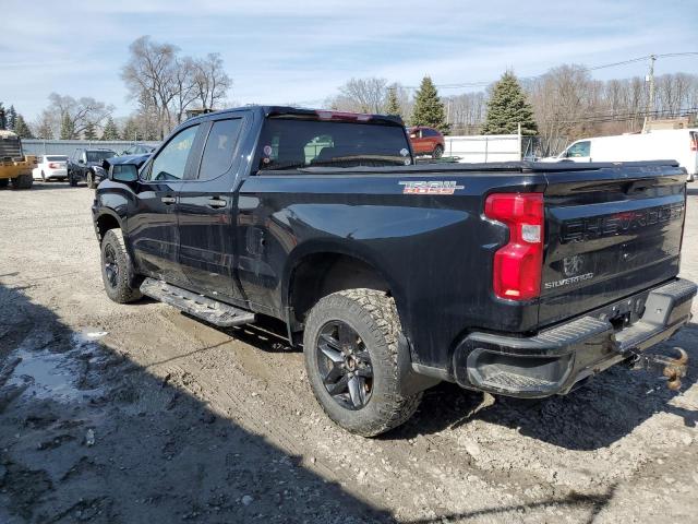 1GCRYCEF0KZ279348 - 2019 CHEVROLET SILVERADO K1500 TRAIL BOSS CUSTOM BLACK photo 2