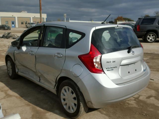 3N1CE2CPXFL403355 - 2015 NISSAN VERSA NOTE S  photo 3