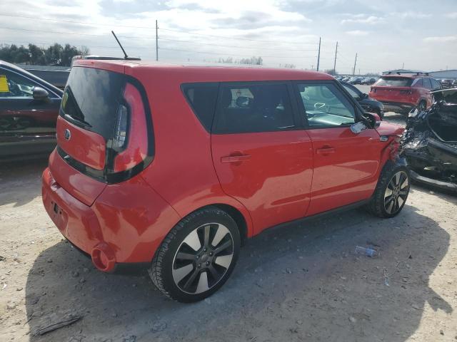 KNDJX3A57E7744799 - 2014 KIA SOUL ! RED photo 3