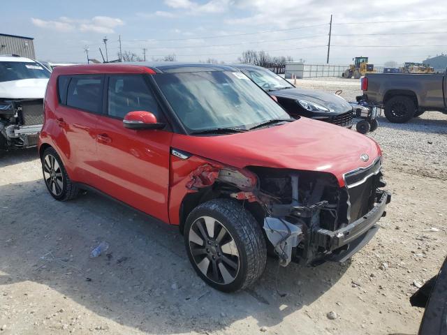 KNDJX3A57E7744799 - 2014 KIA SOUL ! RED photo 4