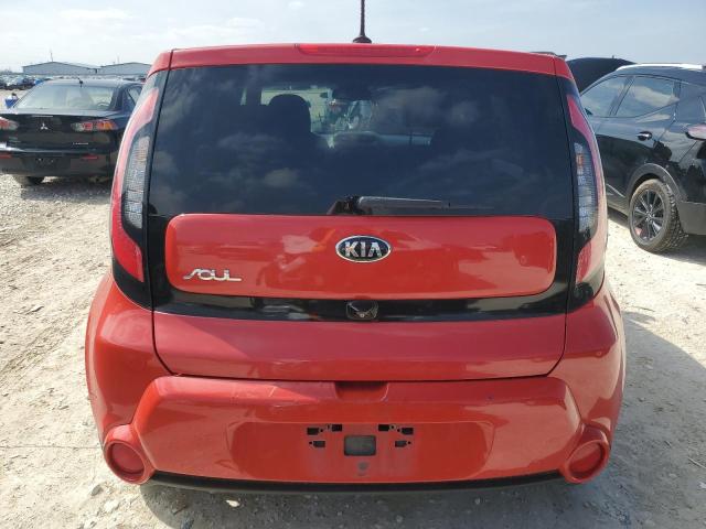 KNDJX3A57E7744799 - 2014 KIA SOUL ! RED photo 6