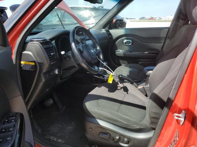 KNDJX3A57E7744799 - 2014 KIA SOUL ! RED photo 7
