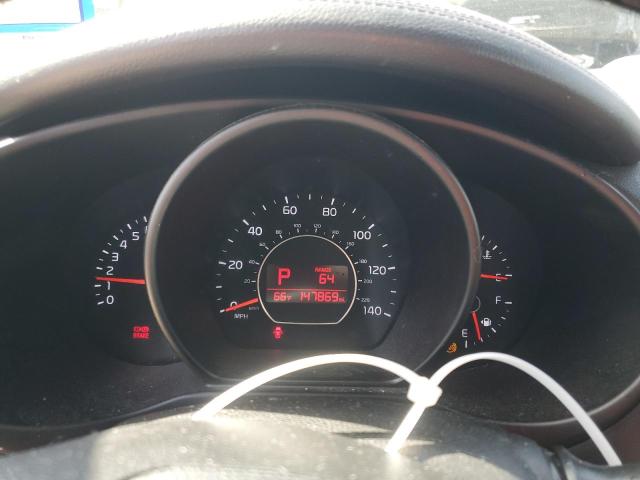 KNDJX3A57E7744799 - 2014 KIA SOUL ! RED photo 9