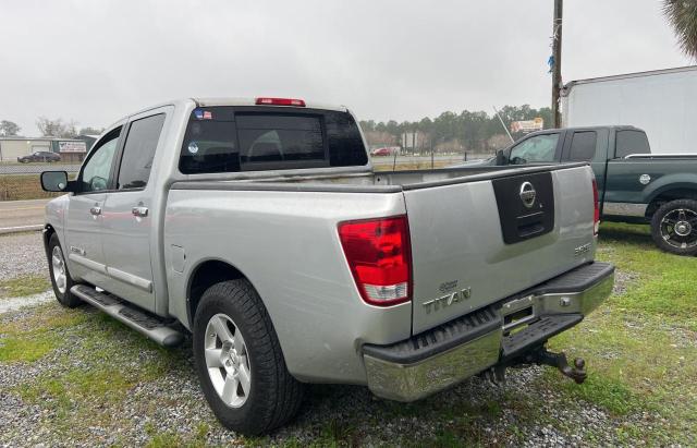 1N6BA07A95N572468 - 2005 NISSAN TITAN XE SILVER photo 3