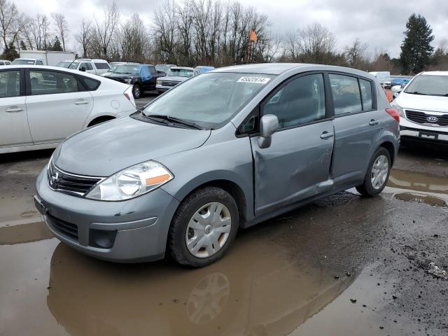 3N1BC1CP0AL362464 - 2010 NISSAN VERSA S SILVER photo 1