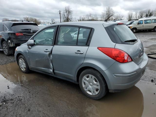 3N1BC1CP0AL362464 - 2010 NISSAN VERSA S SILVER photo 2