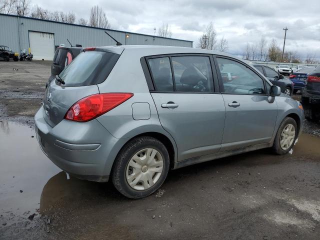 3N1BC1CP0AL362464 - 2010 NISSAN VERSA S SILVER photo 3