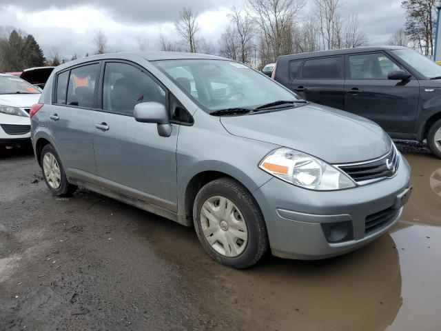 3N1BC1CP0AL362464 - 2010 NISSAN VERSA S SILVER photo 4