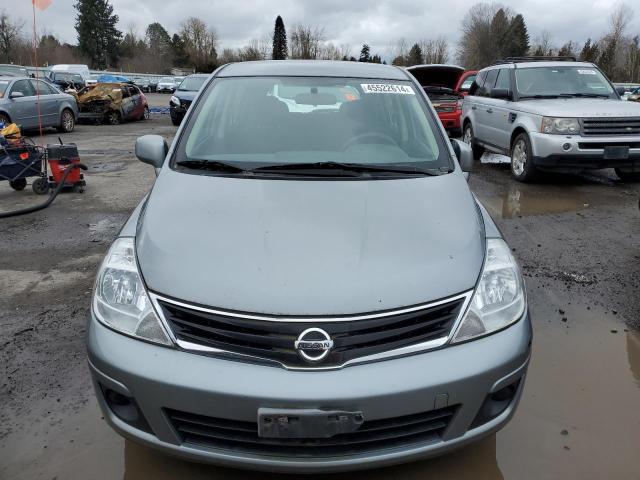 3N1BC1CP0AL362464 - 2010 NISSAN VERSA S SILVER photo 5