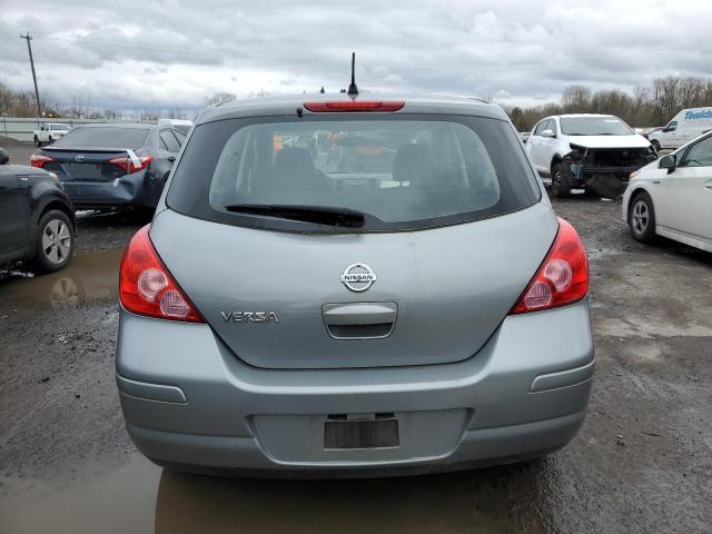 3N1BC1CP0AL362464 - 2010 NISSAN VERSA S SILVER photo 6