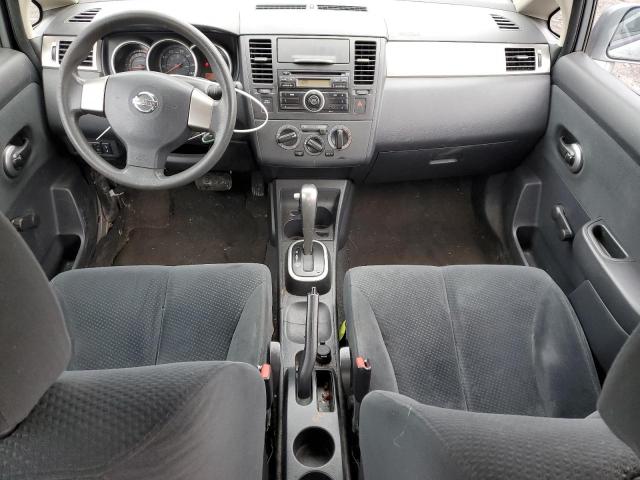 3N1BC1CP0AL362464 - 2010 NISSAN VERSA S SILVER photo 8