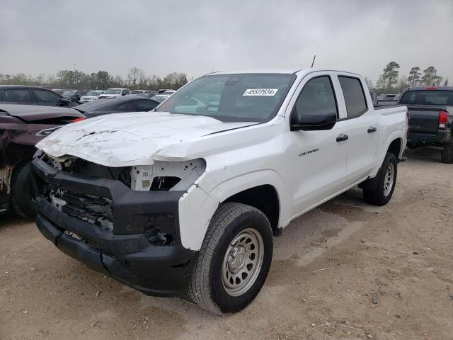 1GCGSBEC7P1192481 - 2023 CHEVROLET COLORADO WHITE photo 1