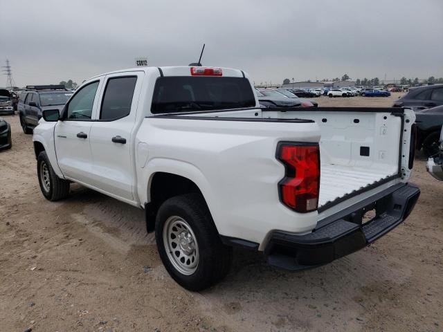 1GCGSBEC7P1192481 - 2023 CHEVROLET COLORADO WHITE photo 2