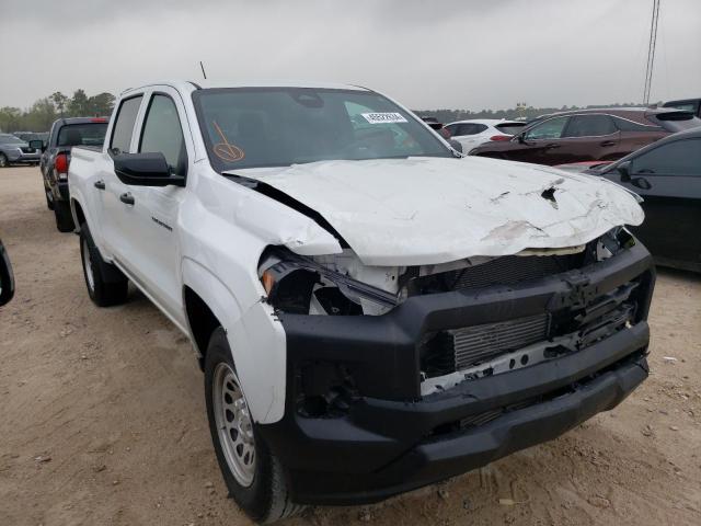 1GCGSBEC7P1192481 - 2023 CHEVROLET COLORADO WHITE photo 4