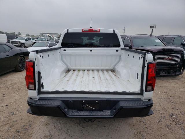 1GCGSBEC7P1192481 - 2023 CHEVROLET COLORADO WHITE photo 6