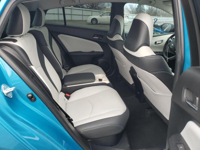 JTDKARFP7H3032274 - 2017 TOYOTA PRIUS PRIM BLUE photo 10