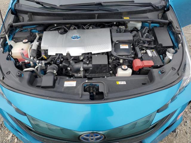 JTDKARFP7H3032274 - 2017 TOYOTA PRIUS PRIM BLUE photo 11