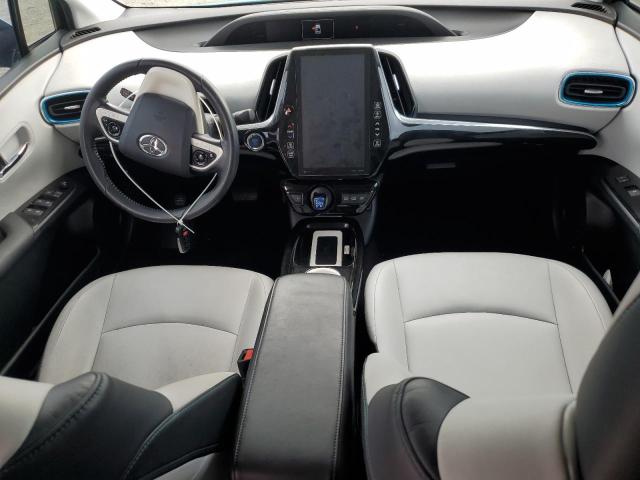 JTDKARFP7H3032274 - 2017 TOYOTA PRIUS PRIM BLUE photo 8