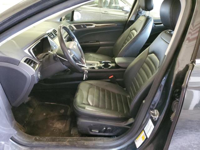 3FA6P0LU0FR206129 - 2015 FORD FUSION SE HYBRID GRAY photo 7