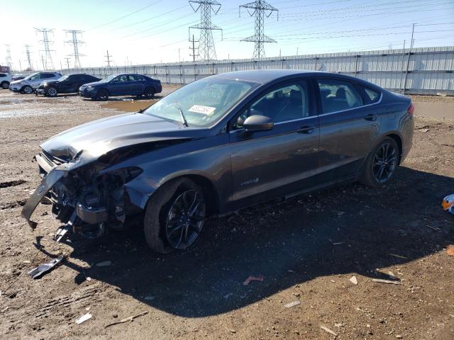 2018 FORD FUSION SE HYBRID, 