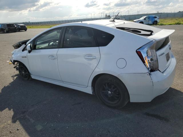 JTDKN3DU8C1581562 - 2012 TOYOTA PRIUS WHITE photo 2