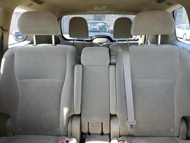 5TDBK3EH3CS119892 - 2012 TOYOTA HIGHLANDER BASE Noir photo 10