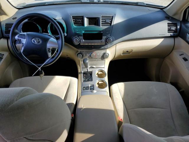 5TDBK3EH3CS119892 - 2012 TOYOTA HIGHLANDER BASE Noir photo 8