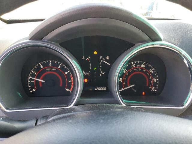 5TDBK3EH3CS119892 - 2012 TOYOTA HIGHLANDER BASE Noir photo 9