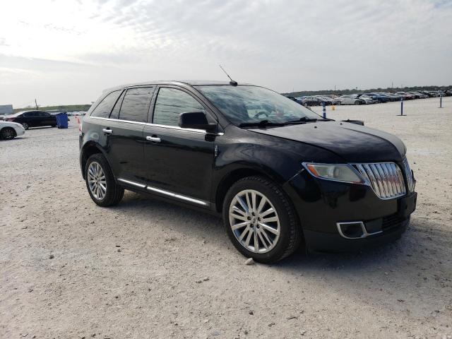 2LMDJ6JK0BBJ02840 - 2011 LINCOLN MKX BLACK photo 4