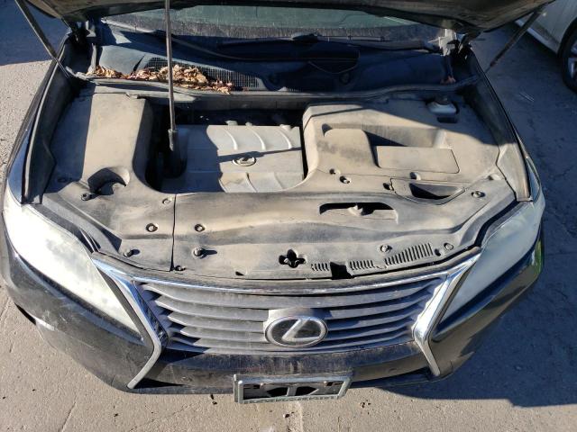 2T2ZK1BA3EC145569 - 2014 LEXUS RX 350 BLACK photo 12