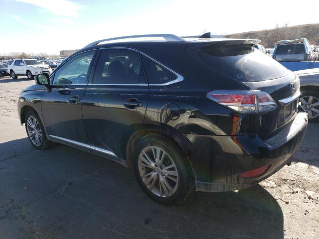 2T2ZK1BA3EC145569 - 2014 LEXUS RX 350 BLACK photo 2