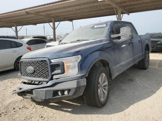 2018 FORD F150 SUPERCREW, 