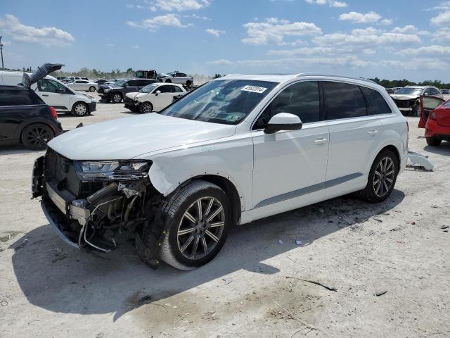 WA1VAAF73HD006550 - 2017 AUDI Q7 PRESTIGE WHITE photo 1