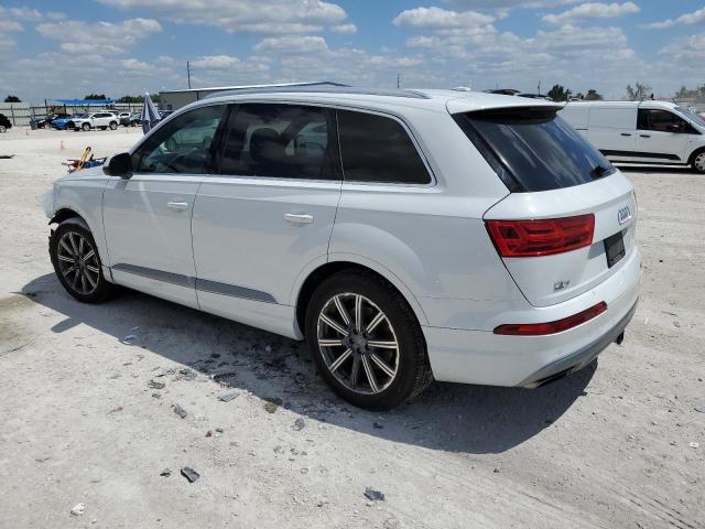 WA1VAAF73HD006550 - 2017 AUDI Q7 PRESTIGE WHITE photo 2