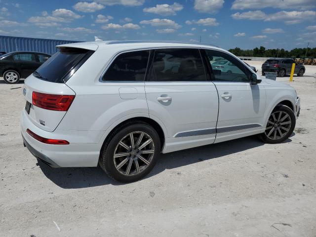 WA1VAAF73HD006550 - 2017 AUDI Q7 PRESTIGE WHITE photo 3