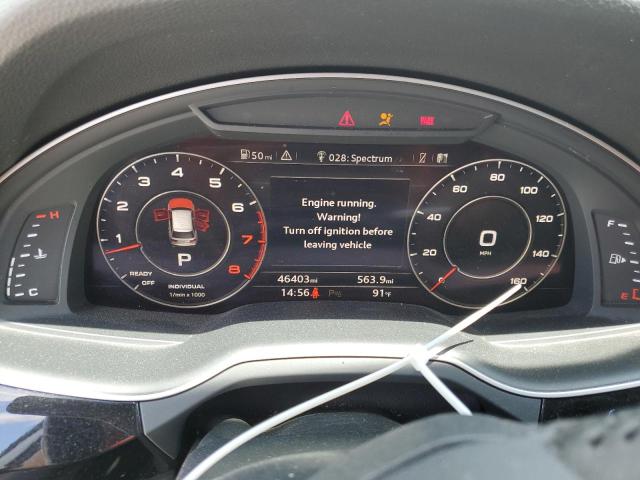 WA1VAAF73HD006550 - 2017 AUDI Q7 PRESTIGE WHITE photo 9