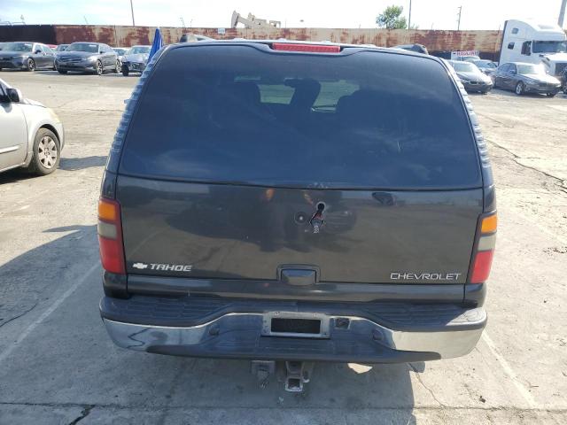 1GNEC13T23R197253 - 2003 CHEVROLET TAHOE C1500 BLACK photo 6