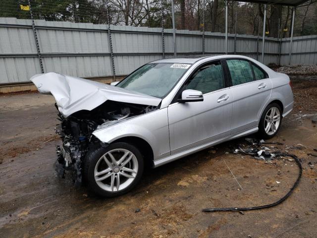 2013 MERCEDES-BENZ C 250, 