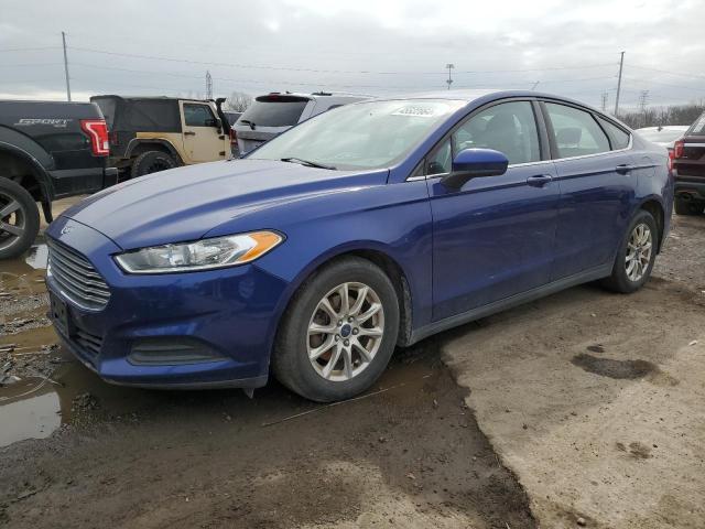 2015 FORD FUSION S, 