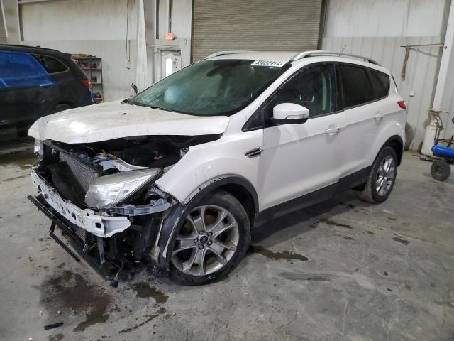 1FMCU0JX2FUB91883 - 2015 FORD ESCAPE TITANIUM WHITE photo 1