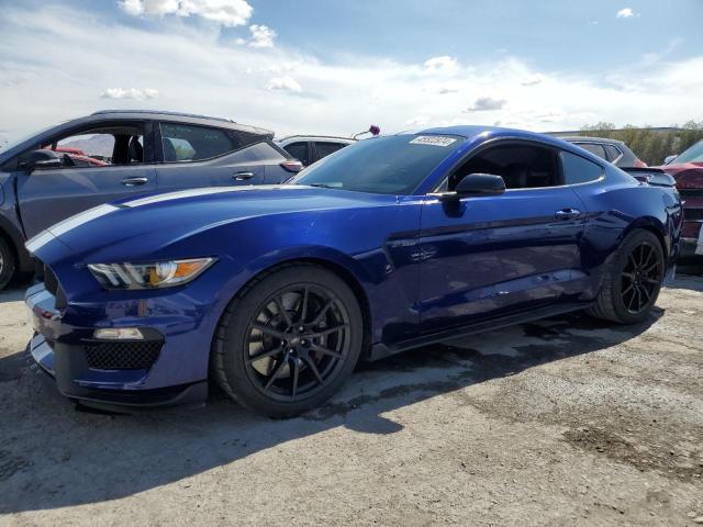 1FA6P8JZ7G5521642 - 2016 FORD MUSTANG SHELBY GT350 BLUE photo 1