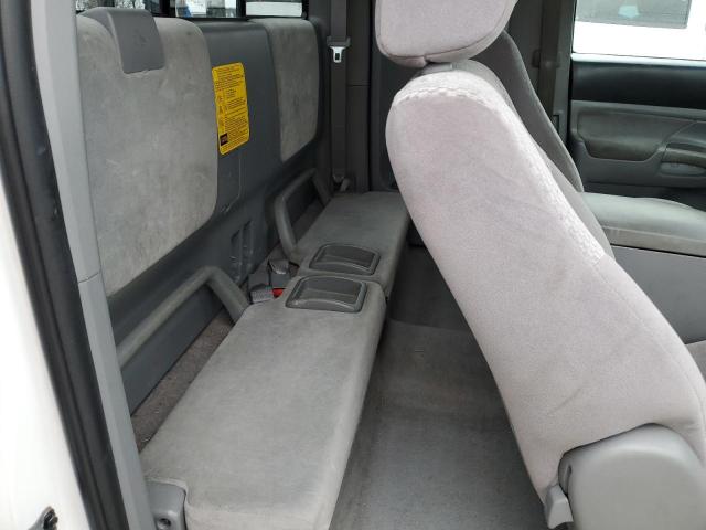 5TETX22N97Z426745 - 2007 TOYOTA TACOMA ACCESS CAB თეთრი ფოტო 10